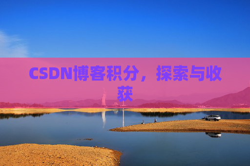 CSDN博客积分，探索与收获
